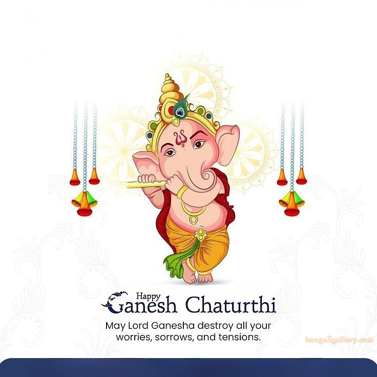Happy Ganesh Chaturthi Wishes Quotes in Hindi: рдЦреВрдмрд╕реВрд░рдд рд╕рдВрджреЗрд╢ рднрдЧрд╡рд╛рди рд╡рд┐рдирд╛рдпрдХ рдЪрддреБрд░реНрдереА рд╢реБрднрдХрд╛рдордирд╛рдПрдВред 201 ganesh chaturthi wishes in english images -(13)