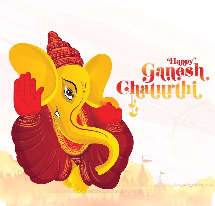 Happy Ganesh Chaturthi Wishes Quotes in Hindi: рдЦреВрдмрд╕реВрд░рдд рд╕рдВрджреЗрд╢ рднрдЧрд╡рд╛рди рд╡рд┐рдирд╛рдпрдХ рдЪрддреБрд░реНрдереА рд╢реБрднрдХрд╛рдордирд╛рдПрдВред 50 ganesh chaturthi wishes in english images -(14)