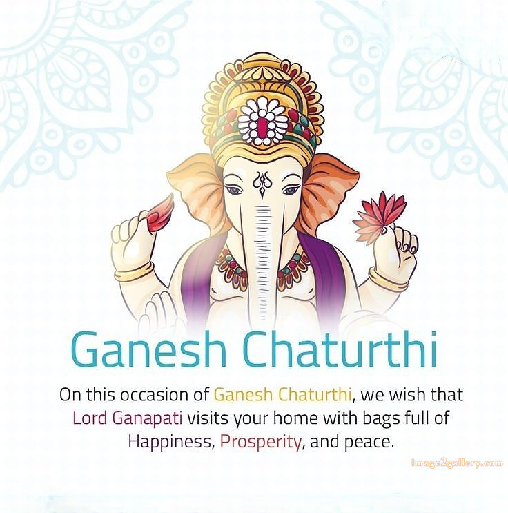 Happy Ganesh Chaturthi Wishes Quotes in Hindi: рдЦреВрдмрд╕реВрд░рдд рд╕рдВрджреЗрд╢ рднрдЧрд╡рд╛рди рд╡рд┐рдирд╛рдпрдХ рдЪрддреБрд░реНрдереА рд╢реБрднрдХрд╛рдордирд╛рдПрдВред 46 ganesh chaturthi wishes in english images -(16)
