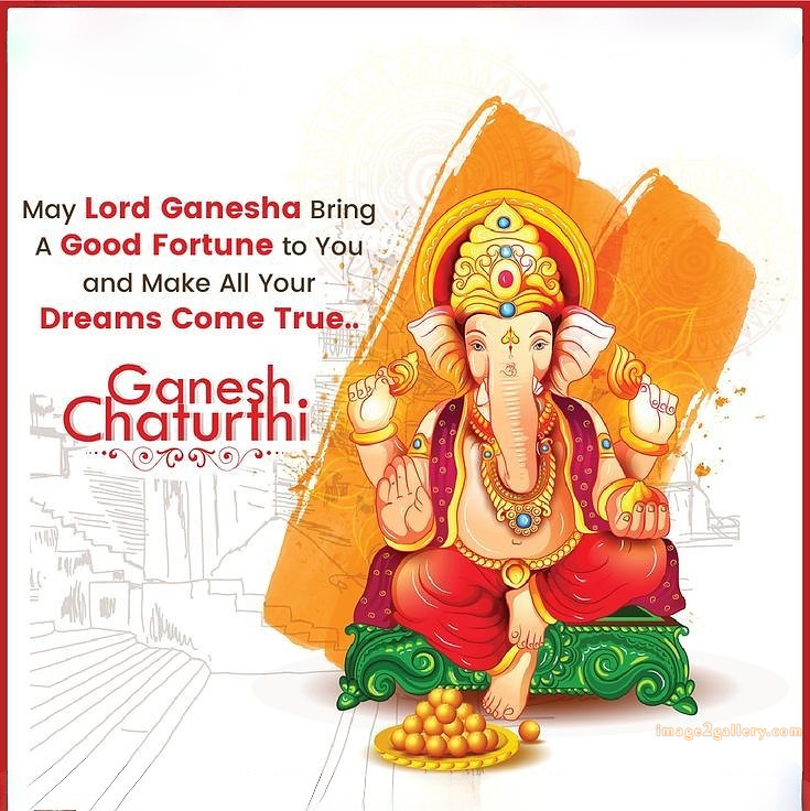 Happy Ganesh Chaturthi Wishes Quotes in Hindi: рдЦреВрдмрд╕реВрд░рдд рд╕рдВрджреЗрд╢ рднрдЧрд╡рд╛рди рд╡рд┐рдирд╛рдпрдХ рдЪрддреБрд░реНрдереА рд╢реБрднрдХрд╛рдордирд╛рдПрдВред 49 ganesh chaturthi wishes in english images -(17)