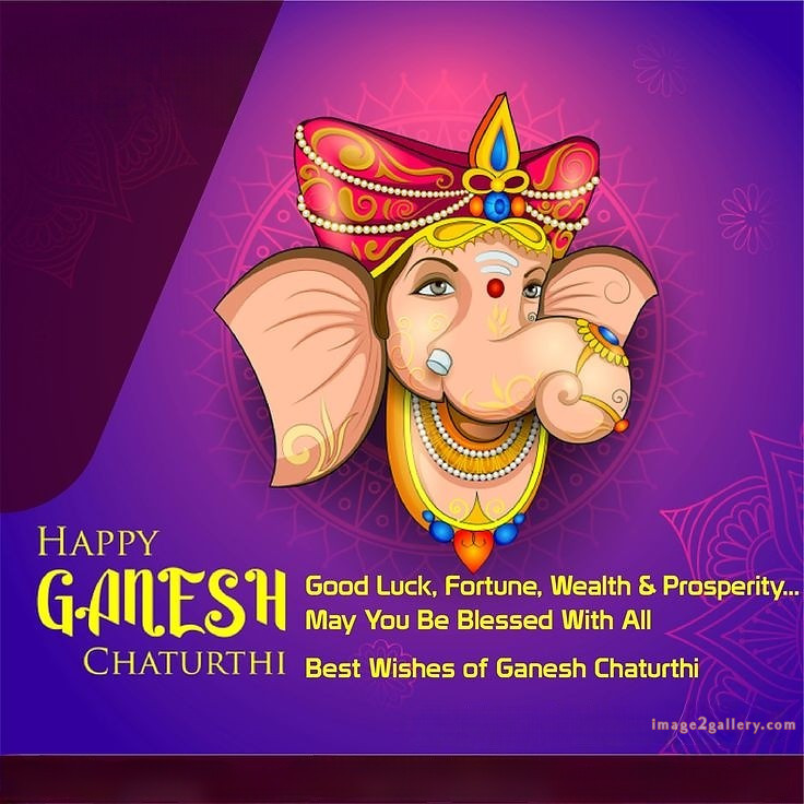 Happy Ganesh Chaturthi Wishes Quotes in Hindi: рдЦреВрдмрд╕реВрд░рдд рд╕рдВрджреЗрд╢ рднрдЧрд╡рд╛рди рд╡рд┐рдирд╛рдпрдХ рдЪрддреБрд░реНрдереА рд╢реБрднрдХрд╛рдордирд╛рдПрдВред 53 ganesh chaturthi wishes in english images -(18)