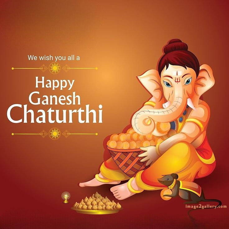 Happy Ganesh Chaturthi Wishes Quotes in Hindi: рдЦреВрдмрд╕реВрд░рдд рд╕рдВрджреЗрд╢ рднрдЧрд╡рд╛рди рд╡рд┐рдирд╛рдпрдХ рдЪрддреБрд░реНрдереА рд╢реБрднрдХрд╛рдордирд╛рдПрдВред 42 ganesh chaturthi wishes in english images -(22)