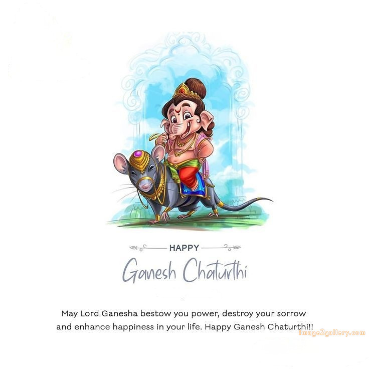 Happy Ganesh Chaturthi Wishes Quotes in Hindi: рдЦреВрдмрд╕реВрд░рдд рд╕рдВрджреЗрд╢ рднрдЧрд╡рд╛рди рд╡рд┐рдирд╛рдпрдХ рдЪрддреБрд░реНрдереА рд╢реБрднрдХрд╛рдордирд╛рдПрдВред 203 ganesh chaturthi wishes in english images -(23)