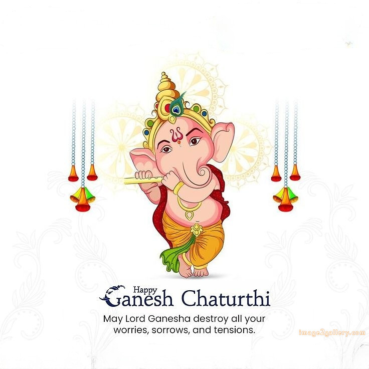 Happy Ganesh Chaturthi Wishes Quotes in Hindi: рдЦреВрдмрд╕реВрд░рдд рд╕рдВрджреЗрд╢ рднрдЧрд╡рд╛рди рд╡рд┐рдирд╛рдпрдХ рдЪрддреБрд░реНрдереА рд╢реБрднрдХрд╛рдордирд╛рдПрдВред 51 ganesh chaturthi wishes in english images -(24)