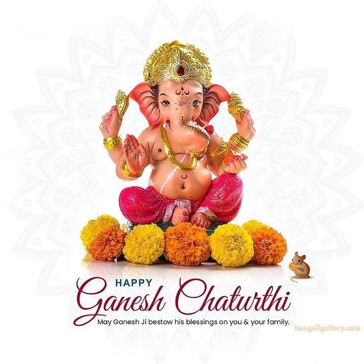 Happy Ganesh Chaturthi Wishes Quotes in Hindi: рдЦреВрдмрд╕реВрд░рдд рд╕рдВрджреЗрд╢ рднрдЧрд╡рд╛рди рд╡рд┐рдирд╛рдпрдХ рдЪрддреБрд░реНрдереА рд╢реБрднрдХрд╛рдордирд╛рдПрдВред 202 ganesh chaturthi wishes in english images -(27)