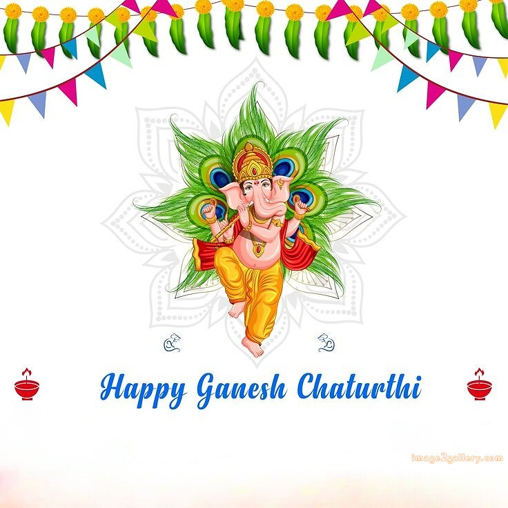 Happy Ganesh Chaturthi Wishes Quotes in Hindi: рдЦреВрдмрд╕реВрд░рдд рд╕рдВрджреЗрд╢ рднрдЧрд╡рд╛рди рд╡рд┐рдирд╛рдпрдХ рдЪрддреБрд░реНрдереА рд╢реБрднрдХрд╛рдордирд╛рдПрдВред 130 ganesh chaturthi wishes in english images -(3)