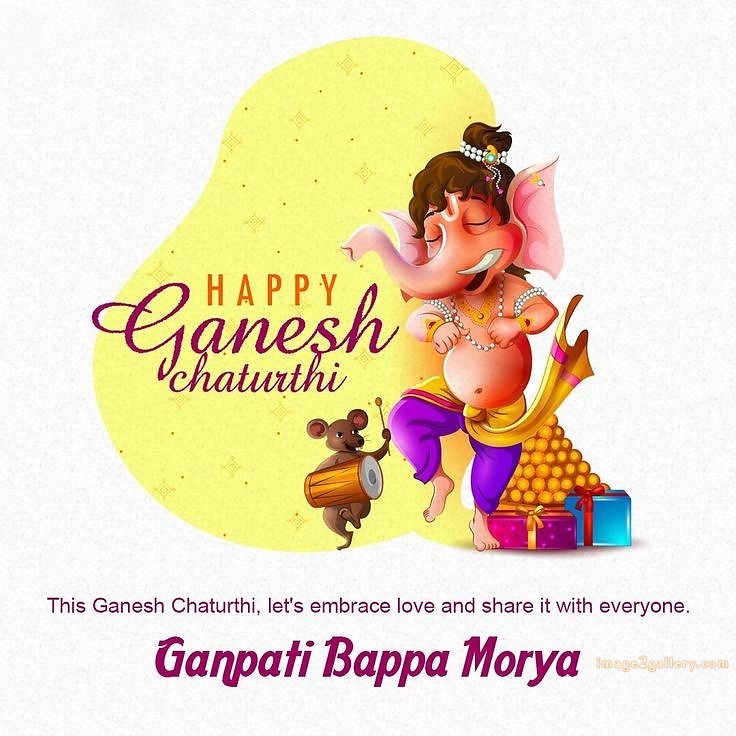 Happy Ganesh Chaturthi Wishes Quotes in Hindi: рдЦреВрдмрд╕реВрд░рдд рд╕рдВрджреЗрд╢ рднрдЧрд╡рд╛рди рд╡рд┐рдирд╛рдпрдХ рдЪрддреБрд░реНрдереА рд╢реБрднрдХрд╛рдордирд╛рдПрдВред 200 ganesh chaturthi wishes in english images -(4)