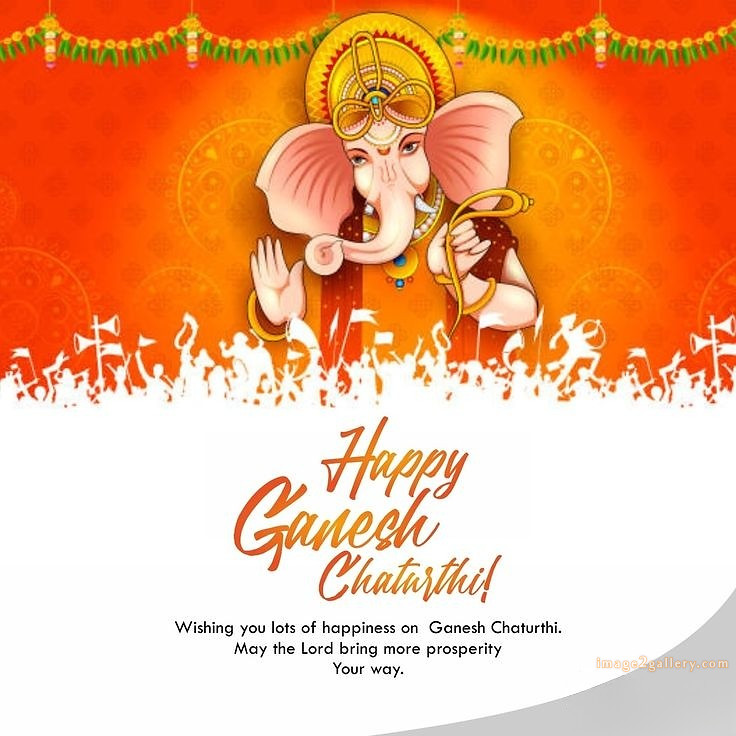 Happy Ganesh Chaturthi Wishes Quotes in Hindi: рдЦреВрдмрд╕реВрд░рдд рд╕рдВрджреЗрд╢ рднрдЧрд╡рд╛рди рд╡рд┐рдирд╛рдпрдХ рдЪрддреБрд░реНрдереА рд╢реБрднрдХрд╛рдордирд╛рдПрдВред 132 ganesh chaturthi wishes in english images -(5)