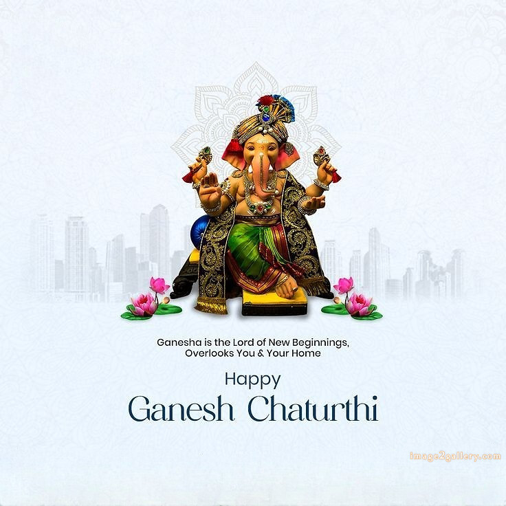 Happy Ganesh Chaturthi Wishes Quotes in Hindi: рдЦреВрдмрд╕реВрд░рдд рд╕рдВрджреЗрд╢ рднрдЧрд╡рд╛рди рд╡рд┐рдирд╛рдпрдХ рдЪрддреБрд░реНрдереА рд╢реБрднрдХрд╛рдордирд╛рдПрдВред 133 ganesh chaturthi wishes in english images -(6)