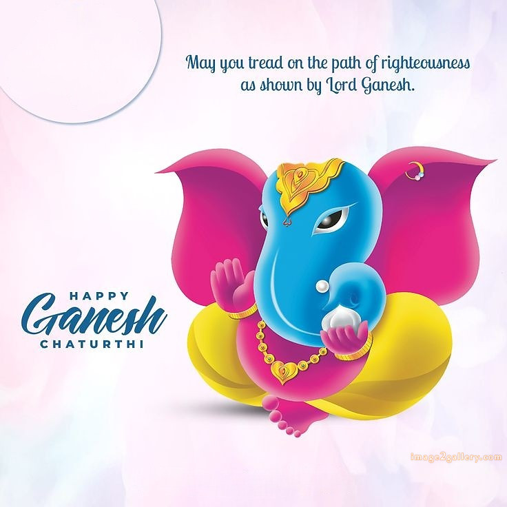 Happy Ganesh Chaturthi Wishes Quotes in Hindi: рдЦреВрдмрд╕реВрд░рдд рд╕рдВрджреЗрд╢ рднрдЧрд╡рд╛рди рд╡рд┐рдирд╛рдпрдХ рдЪрддреБрд░реНрдереА рд╢реБрднрдХрд╛рдордирд╛рдПрдВред 197 ganesh chaturthi wishes in english images -(9)
