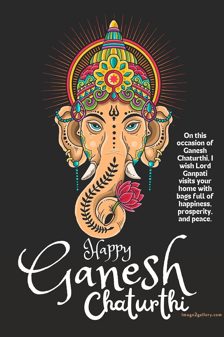 Happy Ganesh Chaturthi Wishes Quotes in Hindi: рдЦреВрдмрд╕реВрд░рдд рд╕рдВрджреЗрд╢ рднрдЧрд╡рд╛рди рд╡рд┐рдирд╛рдпрдХ рдЪрддреБрд░реНрдереА рд╢реБрднрдХрд╛рдордирд╛рдПрдВред 180 ganesh chaturthi wishes in hindi -(2)