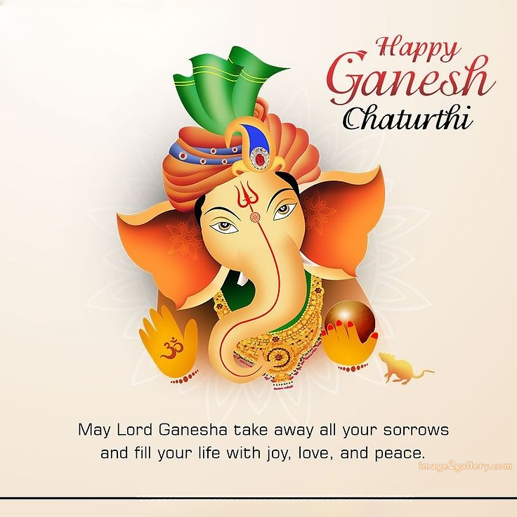 Happy Ganesh Chaturthi Wishes Quotes in Hindi: рдЦреВрдмрд╕реВрд░рдд рд╕рдВрджреЗрд╢ рднрдЧрд╡рд╛рди рд╡рд┐рдирд╛рдпрдХ рдЪрддреБрд░реНрдереА рд╢реБрднрдХрд╛рдордирд╛рдПрдВред 306 ganesh festival photo -(13)