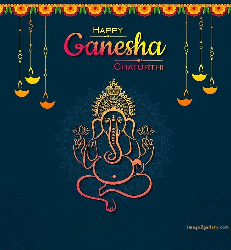 Happy Ganesh Chaturthi Wishes Quotes in Hindi: рдЦреВрдмрд╕реВрд░рдд рд╕рдВрджреЗрд╢ рднрдЧрд╡рд╛рди рд╡рд┐рдирд╛рдпрдХ рдЪрддреБрд░реНрдереА рд╢реБрднрдХрд╛рдордирд╛рдПрдВред 307 ganesh festival photo -(14)