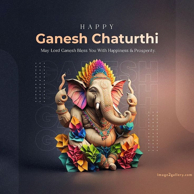 Happy Ganesh Chaturthi Wishes Quotes in Hindi: рдЦреВрдмрд╕реВрд░рдд рд╕рдВрджреЗрд╢ рднрдЧрд╡рд╛рди рд╡рд┐рдирд╛рдпрдХ рдЪрддреБрд░реНрдереА рд╢реБрднрдХрд╛рдордирд╛рдПрдВред 308 ganesh festival photo -(2)