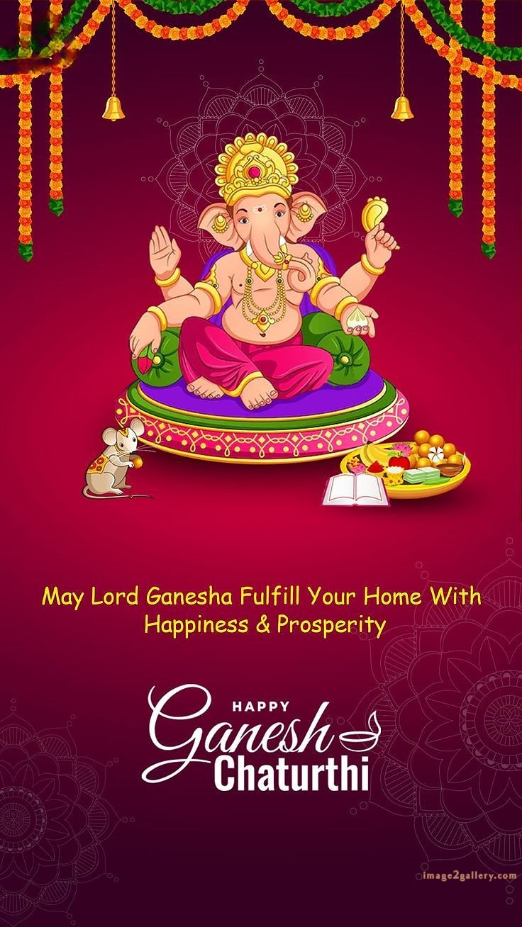 Happy Ganesh Chaturthi Wishes Quotes in Hindi: рдЦреВрдмрд╕реВрд░рдд рд╕рдВрджреЗрд╢ рднрдЧрд╡рд╛рди рд╡рд┐рдирд╛рдпрдХ рдЪрддреБрд░реНрдереА рд╢реБрднрдХрд╛рдордирд╛рдПрдВред 289 ganesh festival photo -(5)
