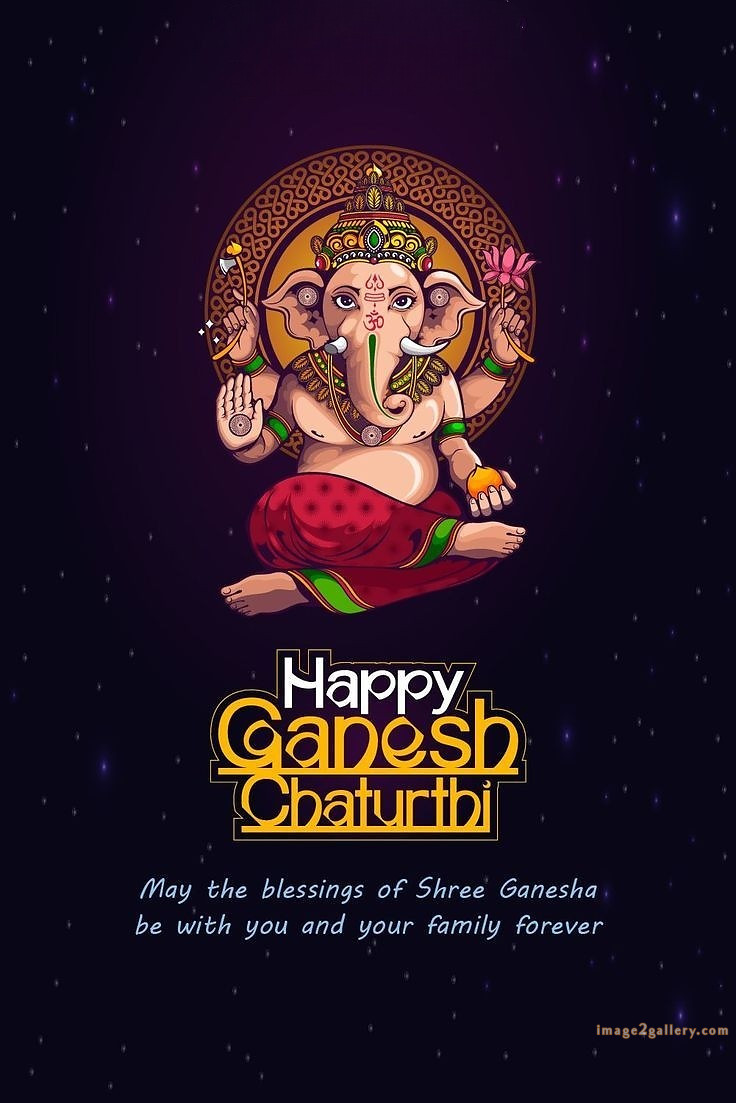 Happy Ganesh Chaturthi Wishes Quotes in Hindi: рдЦреВрдмрд╕реВрд░рдд рд╕рдВрджреЗрд╢ рднрдЧрд╡рд╛рди рд╡рд┐рдирд╛рдпрдХ рдЪрддреБрд░реНрдереА рд╢реБрднрдХрд╛рдордирд╛рдПрдВред 295 ganesh festival photo -(6)