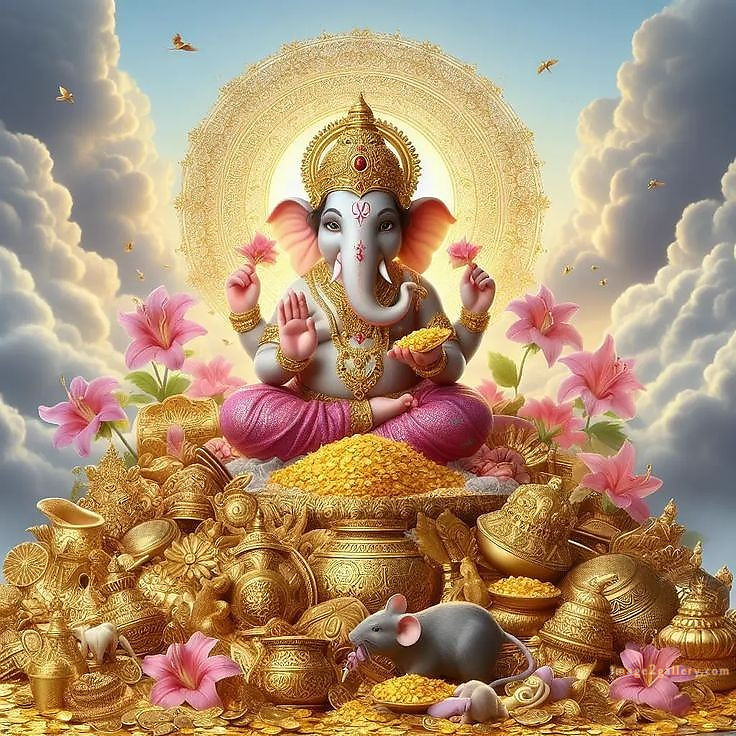 1200+ Lord Ganesh Images Free Download | श्री गणेश भगवान की फोटो। 252 ganesh god hd images -(1)