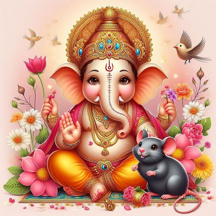 1200+ Lord Ganesh Images Free Download | श्री गणेश भगवान की फोटो। 159 ganesh god hd images -(27)
