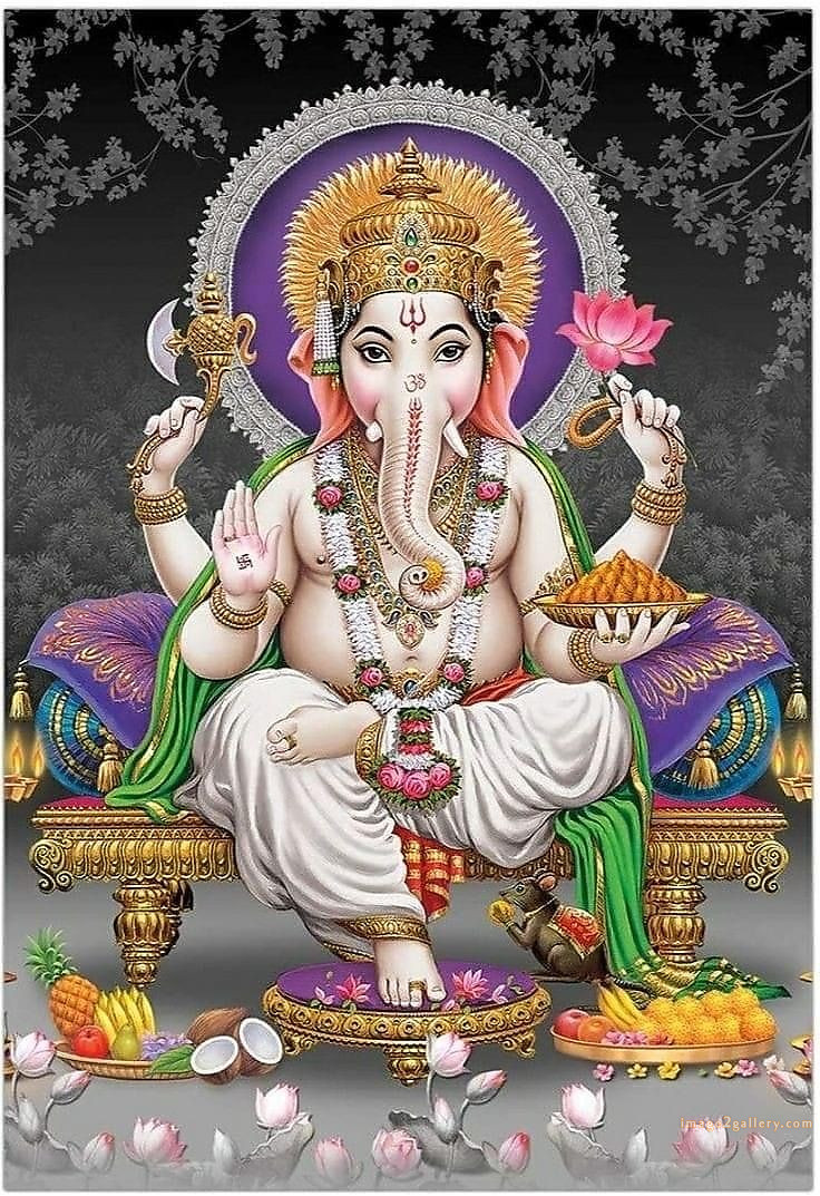 1200+ Lord Ganesh Images Free Download | श्री गणेश भगवान की फोटो। 189 ganesh god hd images -(9)