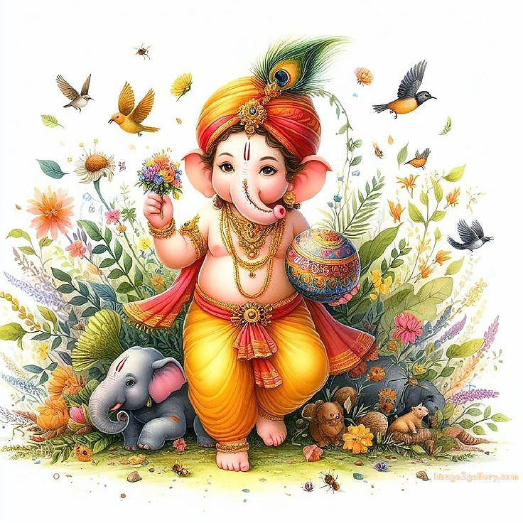 1200+ Lord Ganesh Images Free Download | श्री गणेश भगवान की फोटो। 444 ganesh ji photo -