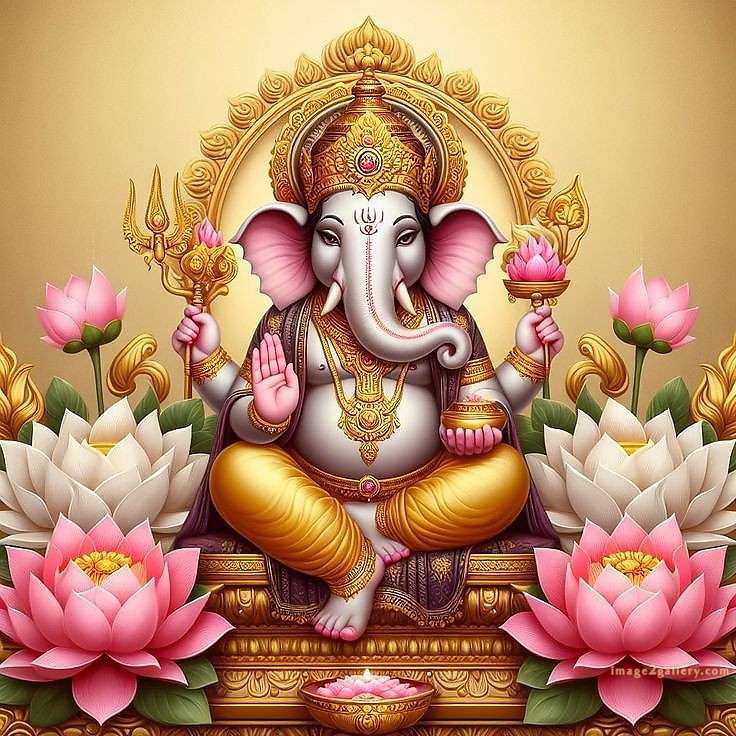 1200+ Lord Ganesh Images Free Download | श्री गणेश भगवान की फोटो। 442 ganesh ji pic -(2)