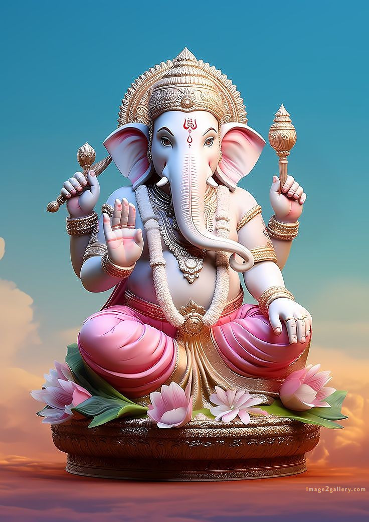 1200+ Lord Ganesh Images Free Download | श्री गणेश भगवान की फोटो। 417 ganesh ji pic -(27)