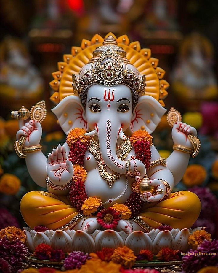 1200+ Lord Ganesh Images Free Download | श्री गणेश भगवान की फोटो। 437 ganesh ji pic -(7)