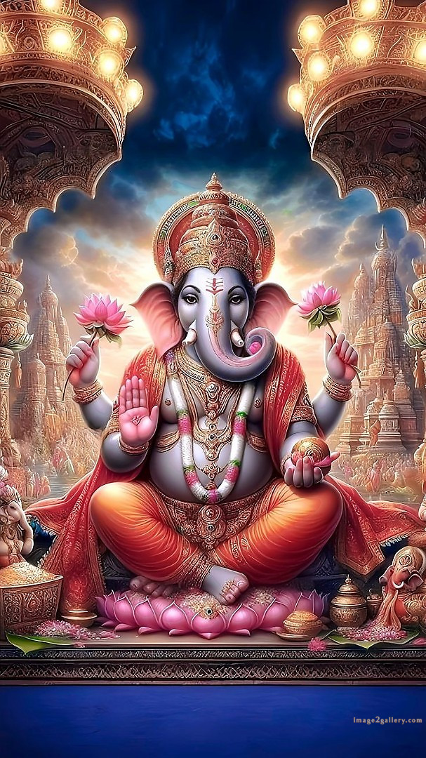 1200+ Lord Ganesh Images Free Download | श्री गणेश भगवान की फोटो। 438 ganesh ji pic -(8)
