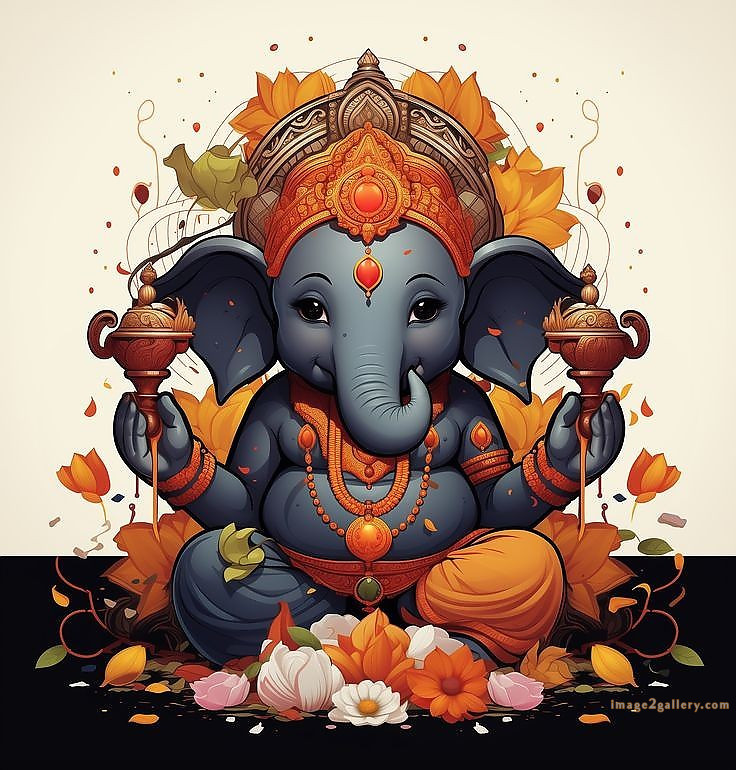 1200+ Lord Ganesh Images Free Download | श्री गणेश भगवान की फोटो। 400 ganesh ji picture -(12)