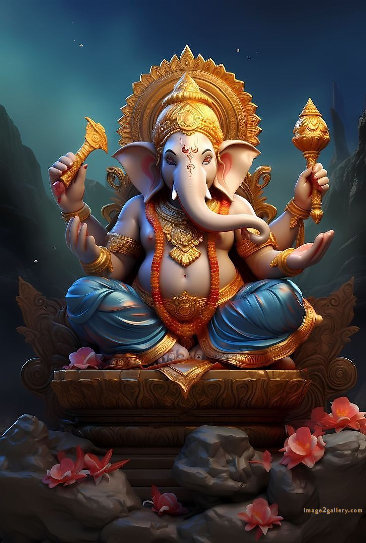 1200+ Lord Ganesh Images Free Download | श्री गणेश भगवान की फोटो। 402 ganesh ji picture -(14)