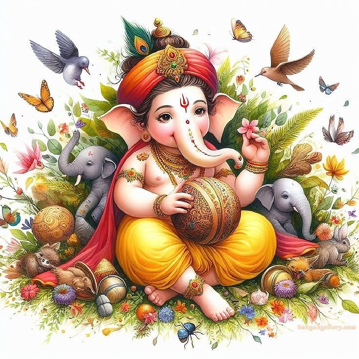 1200+ Lord Ganesh Images Free Download | श्री गणेश भगवान की फोटो। 395 ganesh ji picture -(17)