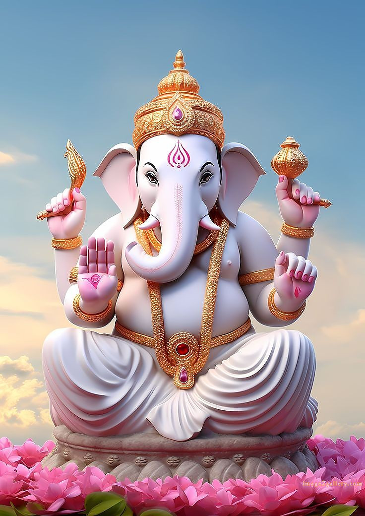 1200+ Lord Ganesh Images Free Download | श्री गणेश भगवान की फोटो। 407 ganesh ji picture -(9)