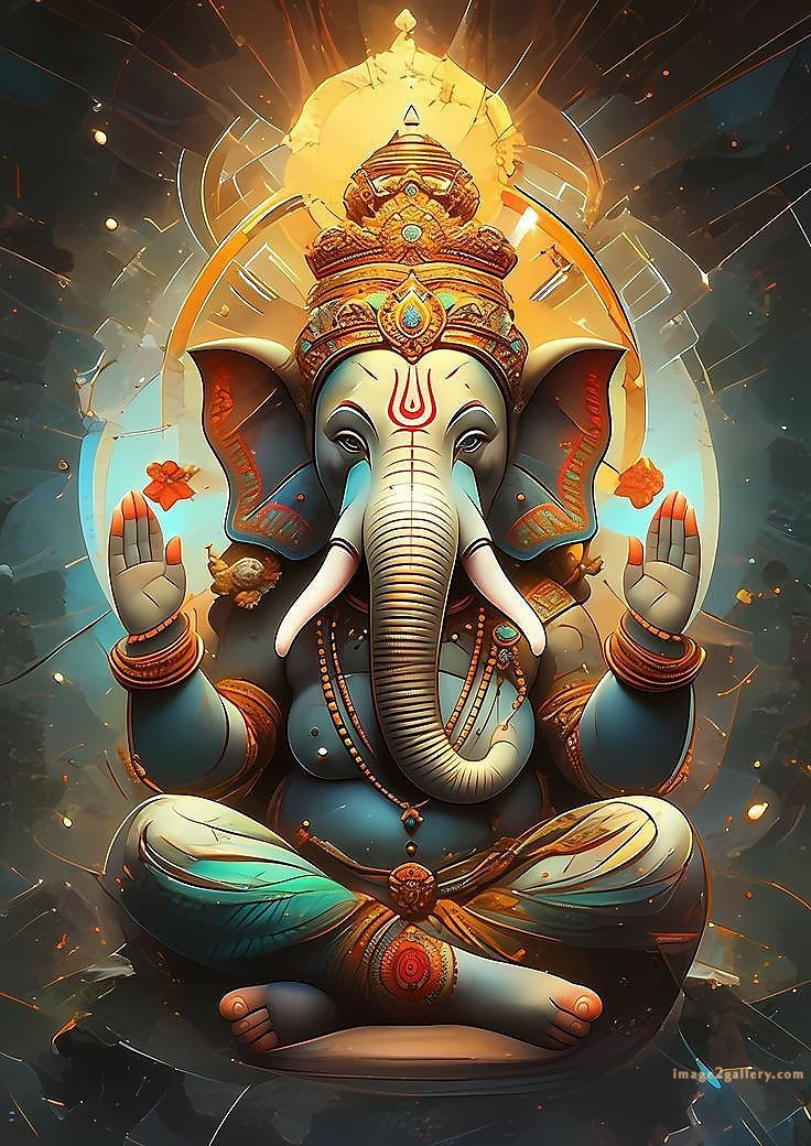 1200+ Lord Ganesh Images Free Download | श्री गणेश भगवान की फोटो। 338 ganesha images hd -(11)