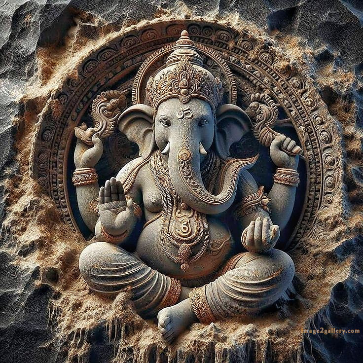 1200+ Lord Ganesh Images Free Download | श्री गणेश भगवान की फोटो। 324 ganesha images hd -(17)