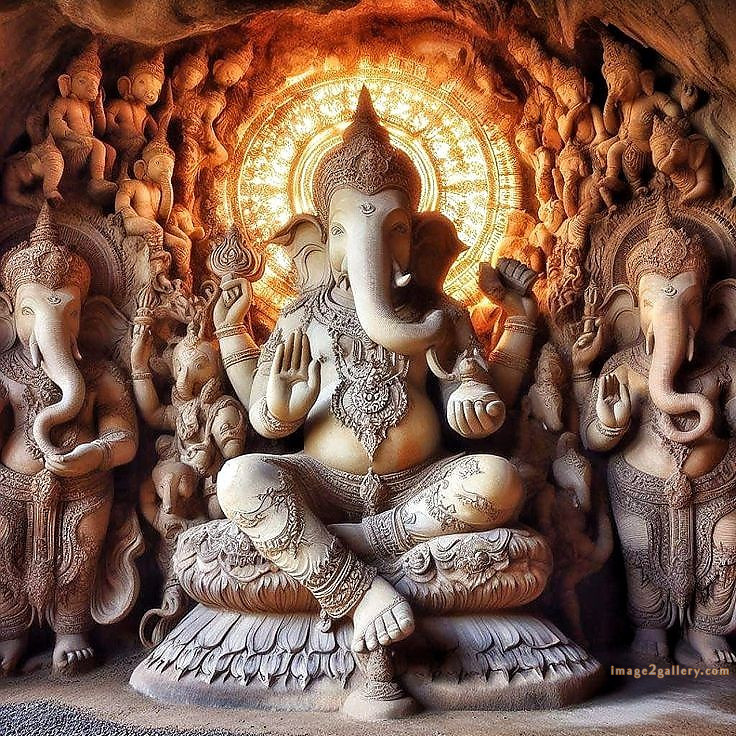 1200+ Lord Ganesh Images Free Download | श्री गणेश भगवान की फोटो। 320 ganesha images hd -(19)