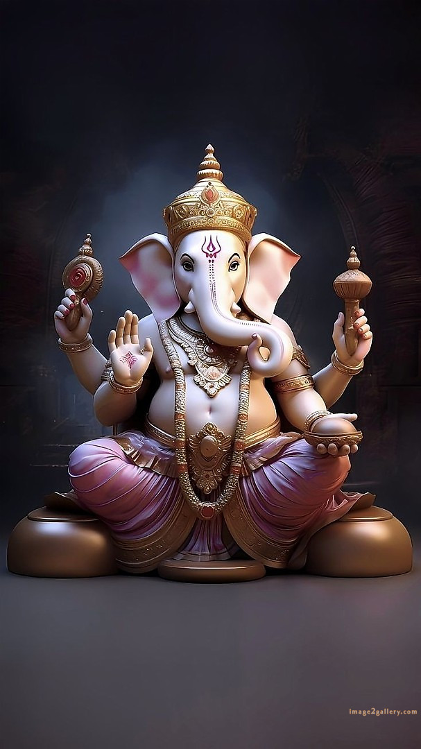 1200+ Lord Ganesh Images Free Download | श्री गणेश भगवान की फोटो। 316 ganesha images hd -(21)