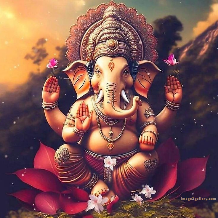 1200+ Lord Ganesh Images Free Download | श्री गणेश भगवान की फोटो। 350 ganesha images hd -(4)