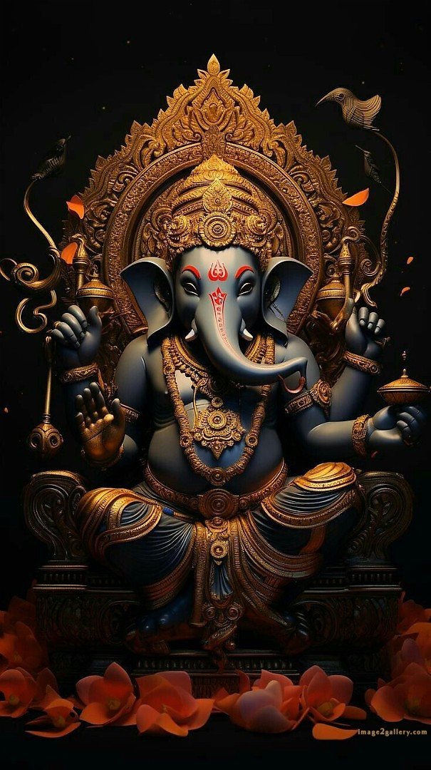 1200+ Lord Ganesh Images Free Download | श्री गणेश भगवान की फोटो। 348 ganesha images hd -(6)