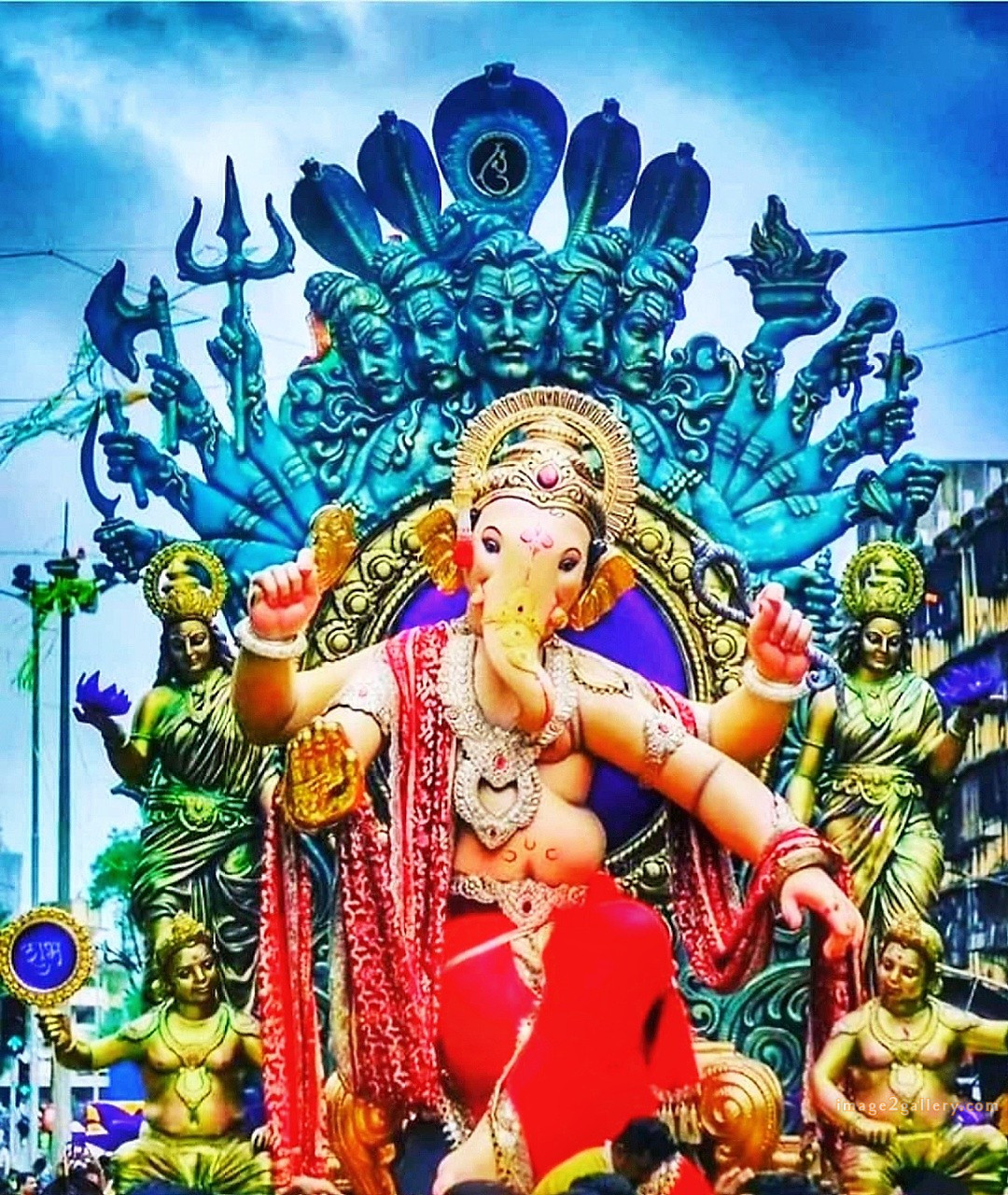 1200+ Lord Ganesh Images Free Download | श्री गणेश भगवान की फोटो। 349 ganesha images hd free-(7)