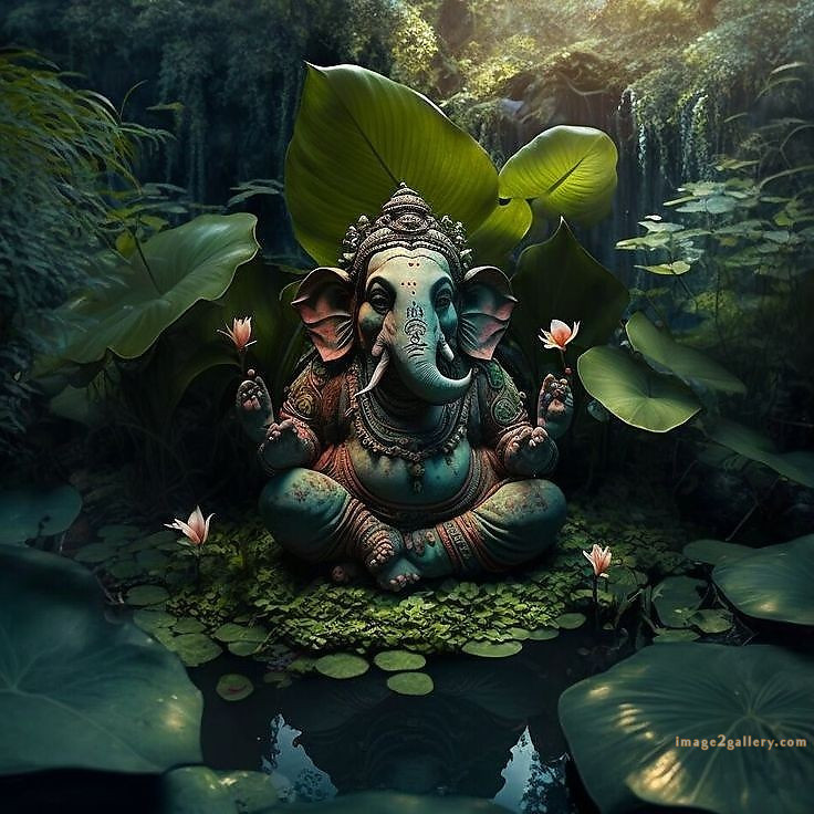 1200+ Lord Ganesh Images Free Download | श्री गणेश भगवान की फोटो। 344 ganesha images hd -(7)