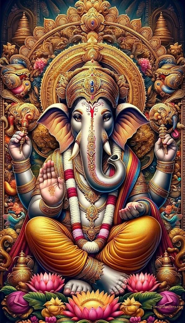 1200+ Lord Ganesh Images Free Download | श्री गणेश भगवान की फोटो। 342 ganesha images hd -(8)