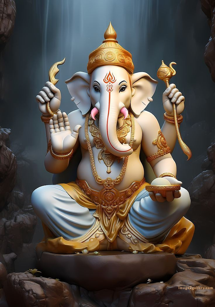 1200+ Lord Ganesh Images Free Download | श्री गणेश भगवान की फोटो। 660 ganesha ji pic -(10)