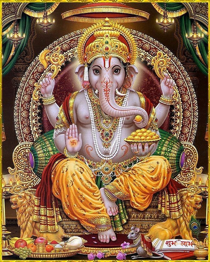 1200+ Lord Ganesh Images Free Download | श्री गणेश भगवान की फोटो। 654 ganesha ji pic -(25)