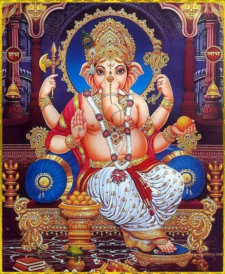 1200+ Lord Ganesh Images Free Download | श्री गणेश भगवान की फोटो। 663 ganesha ji pic -(4)