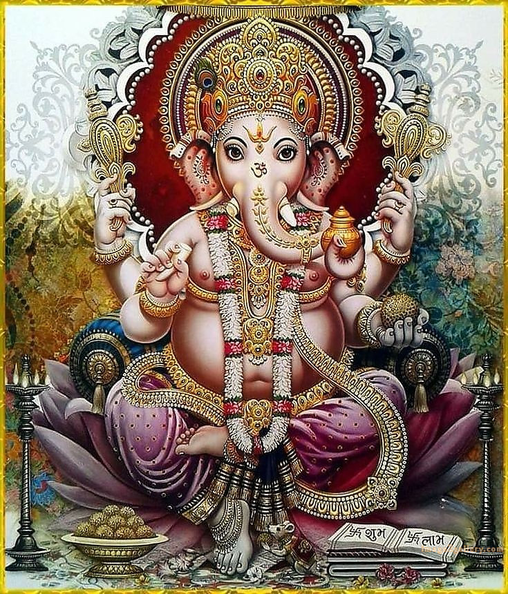 1200+ Lord Ganesh Images Free Download | श्री गणेश भगवान की फोटो। 665 ganesha ji pic -(6)