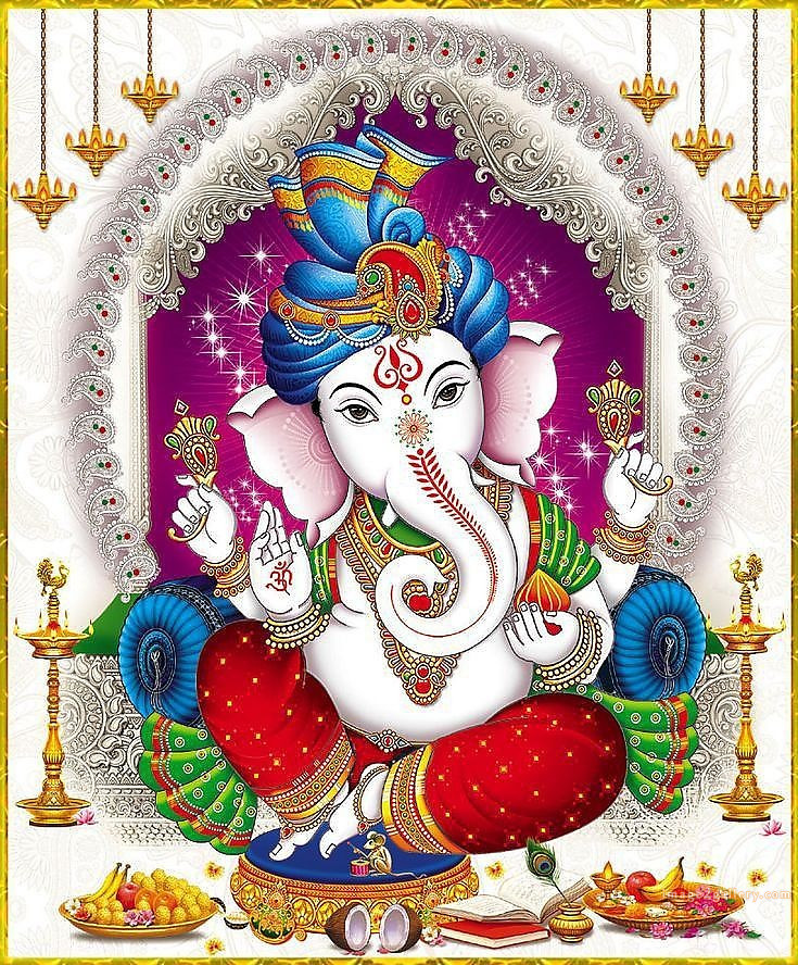 1200+ Lord Ganesh Images Free Download | श्री गणेश भगवान की फोटो। 514 ganesha photos hd -(15)