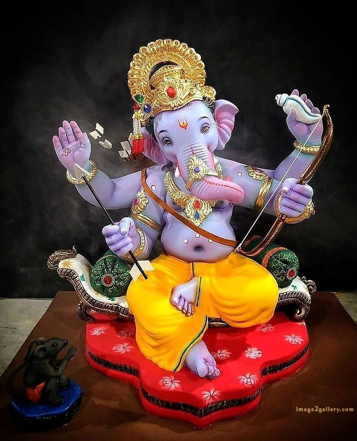 1200+ Lord Ganesh Images Free Download | श्री गणेश भगवान की फोटो। 614 ganesha pic hd -(11)