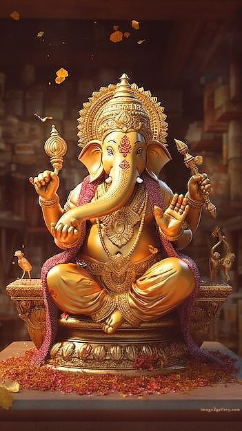 1200+ Lord Ganesh Images Free Download | श्री गणेश भगवान की फोटो। 504 ganesha pic hd -(15)