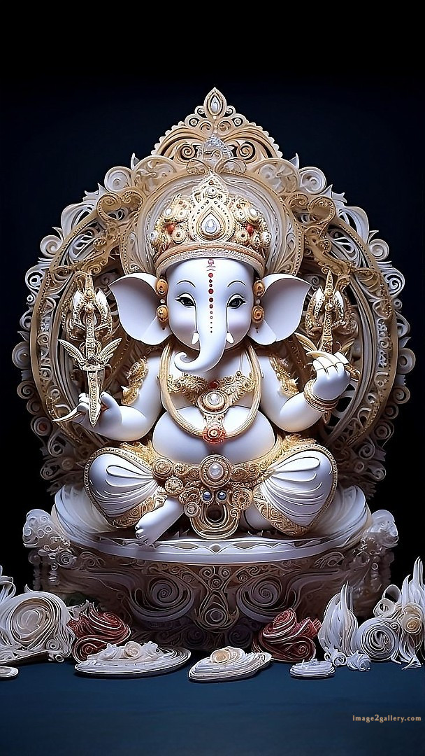 1200+ Lord Ganesh Images Free Download | श्री गणेश भगवान की फोटो। 502 ganesha pic hd -(18)