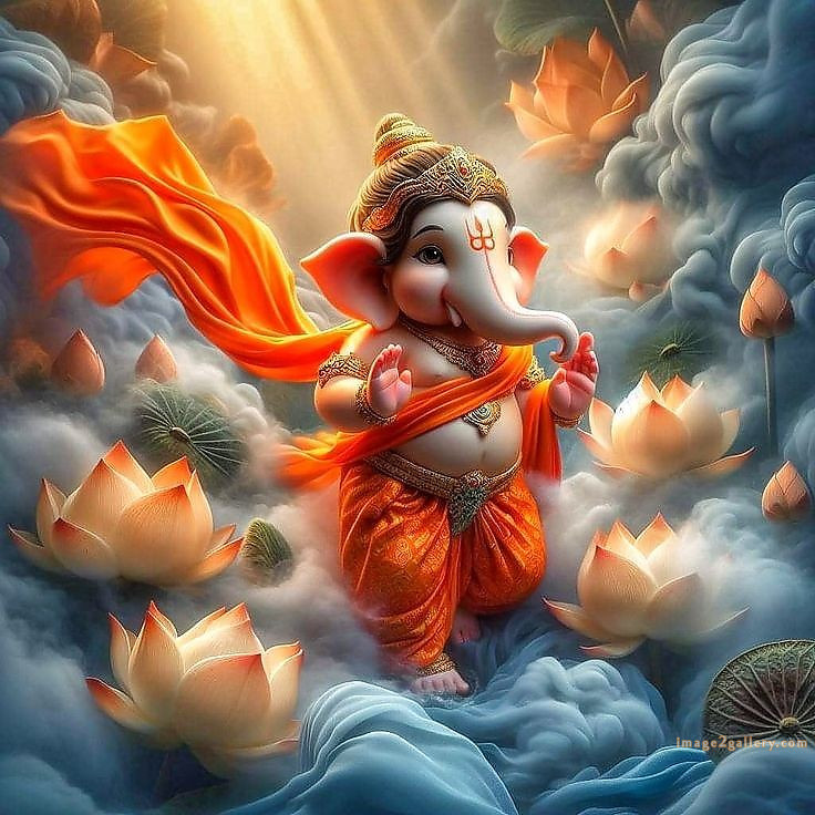 1200+ Lord Ganesh Images Free Download | श्री गणेश भगवान की फोटो। 611 ganesha pic hd -(19)